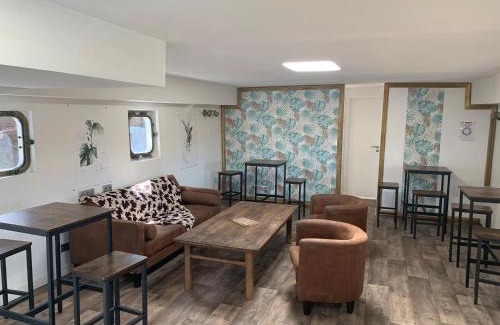 Minimes - Barriere de Paris Alquiler De Eote | chambres dans peniche un air de vacances