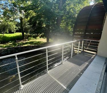 Veyre-Monton Casa | Chambres de hôte les moulin la paille