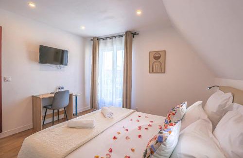 Montebourg Cama Y Desayuno | Chambres Deluxe Indépendante