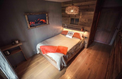 La Cote-d'Arbroz Casa | Chambres en chalet petit déjeuner inclus