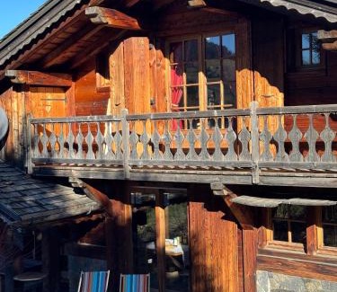 Demi-Quartier Chalet De Esquí | Chambres et Mazots du Chalet de Mado