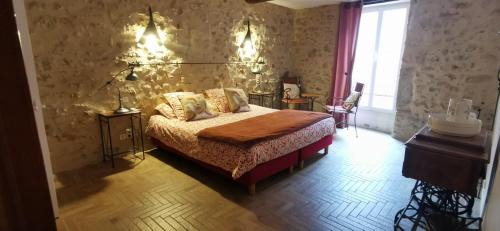 Saint-Saturnin-de-Lucian Cama Y Desayuno | Chambres d'Hôtes Le Mimosa