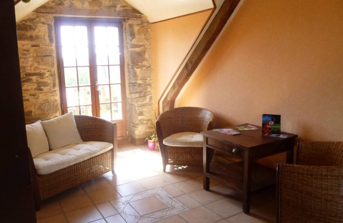 Roz-Landrieux Cama Y Desayuno | Chambres Les Champs de Roz