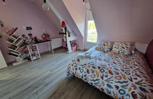 Arnage Casa | Chambres Logement 130m2 - Circuit 24h Le Mans