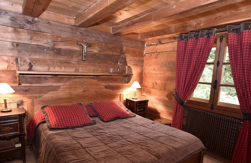 Montroc Chalet De Esquí | Auténtico chalet savoy cl 4 * 2019 frente al Mont Blanc cerca de las pistas de Grds Montets, autobús