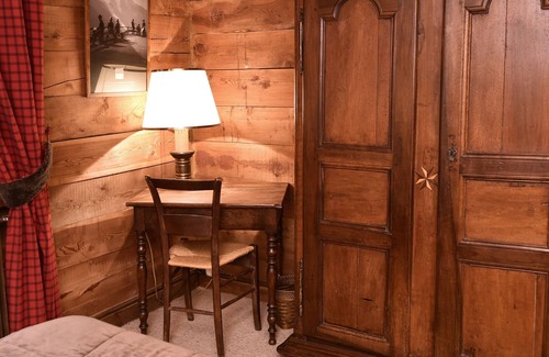 Montroc Chalet De Esquí | Auténtico chalet savoy cl 4 * 2019 frente al Mont Blanc cerca de las pistas de Grds Montets, autobús