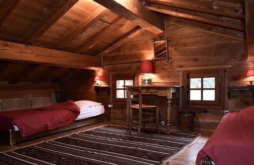 Montroc Chalet De Esquí | Auténtico chalet savoy cl 4 * 2019 frente al Mont Blanc cerca de las pistas de Grds Montets, autobús