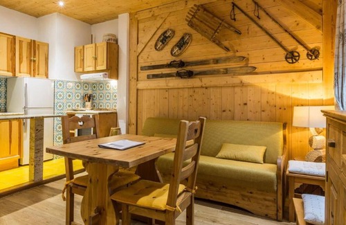 Chamonix City Centre Apartamento | Centro de Chamonix: Encantador Apartamento 4 Pers, 33m²