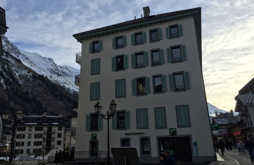 Chamonix City Centre Apartamento | Centro de Chamonix: Encantador Apartamento 4 Pers, 33m²