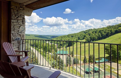 Seven Springs Apartamento | Champion Grand Suite | Slopeside Hotel