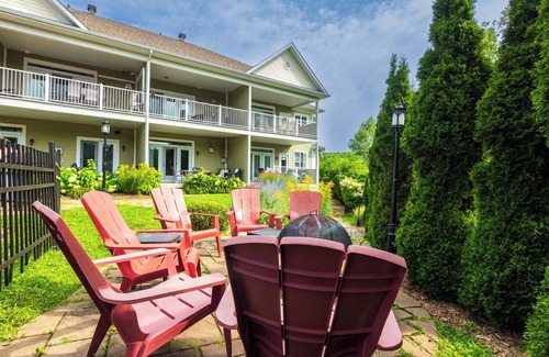 Bromont Apartamento | Champlain Condo 202