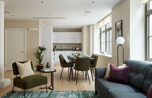 Holborn Apartamento | Chancery Lane by Viridian Apartments