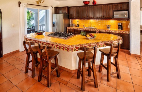 Cozumel Villa | Villa Chango - Frente al mar - Playa privada - 7 habitaciones - Buceo