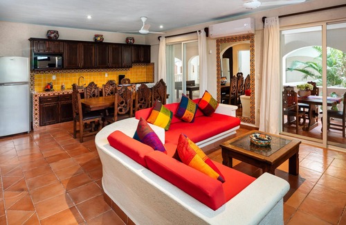 Cozumel Villa | Villa Chango - Frente al mar - Playa privada - 7 habitaciones - Buceo