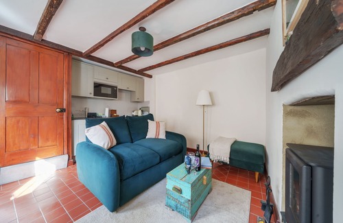 Wells-next-the-Sea Cabaña | Channel View - sleeps 2 guests in 1 bedroom