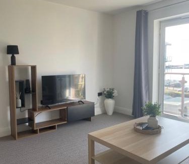 Barry Apartamento | Channel View Apartment Barry Waterfront