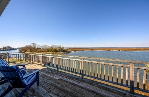 Chincoteague Casa | Channel View Cottage