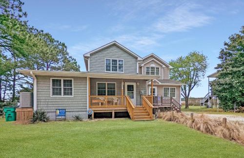 Piney Island Casa | Channel Watch - Waterfront home with private Pier!