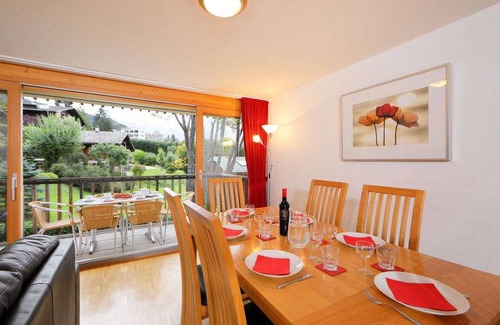 Villars-sur-Ollon Apartamento | Chante Gryonne A4