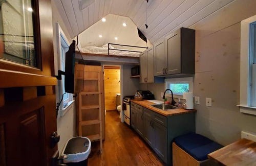 Suches Cabaña | Chanterelle Tiny House