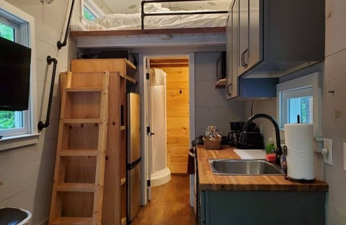 Suches Cabaña | Chanterelle Tiny House