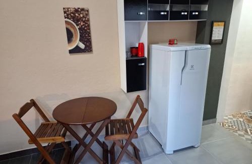 Ilha Comprida Apartamento | Chapéu de Sol - Área Gourmet, TV, Internet, Roupas de Cama e Banho, Jardim, Horta e Pomar