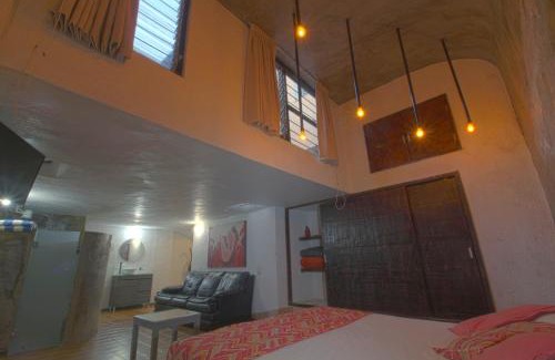 Chapalita Apartamento | Chapalita, Suite Subterránea de dos pisos 06