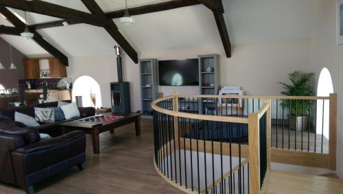 Dinas Casa | Chapel conversion, seaside village, in Snowdonia