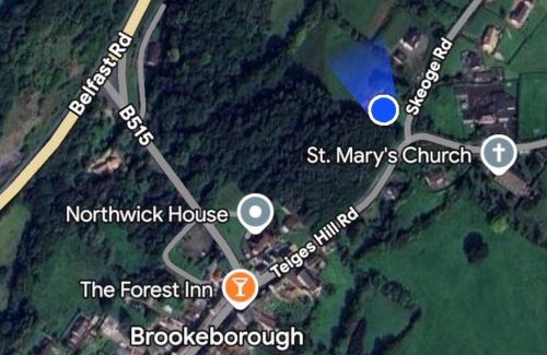Brookeborough Apartamento | Chapel View Apartment A