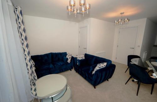 Worksop Apartamento | Chapel Waters Sleeps 6 with Private Parking