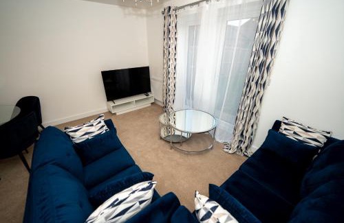 Worksop Apartamento | Chapel Waters Sleeps 6 with Private Parking