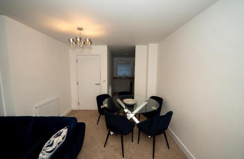Worksop Apartamento | Chapel Waters Sleeps 6 with Private Parking
