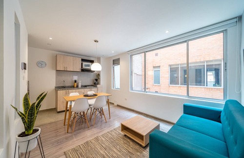 Financial District Apartamento | Chapinero Elegance & Comfort