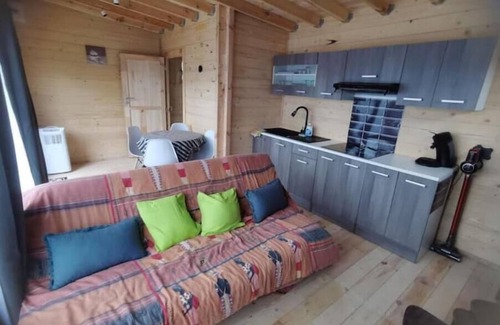 Chateau-Arnoux-Saint-Auban Chalet De Esquí | Charmant Chalet Avec Jardin Privatif