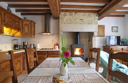 Saint-Germain-de-Tournebut Cabaña | ¡Encantadora casa con jardín, cerca de playas y atracciones del Cotentin!