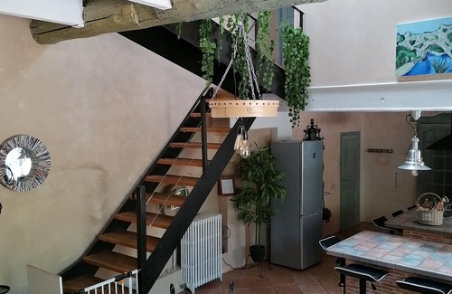Saint-Marcel-d'Aredeche Casa | Casa de carácter con piscina cerca de las gargantas del Ardèche