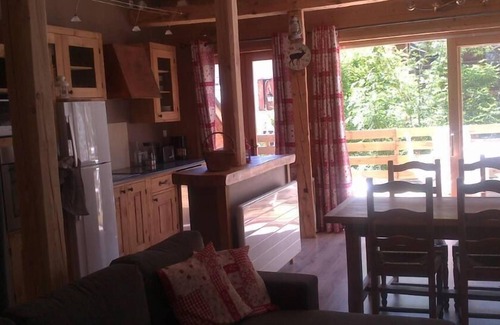 Huez-en-Oisans Apartamento | Apartamento de carácter - ambiente de montaña