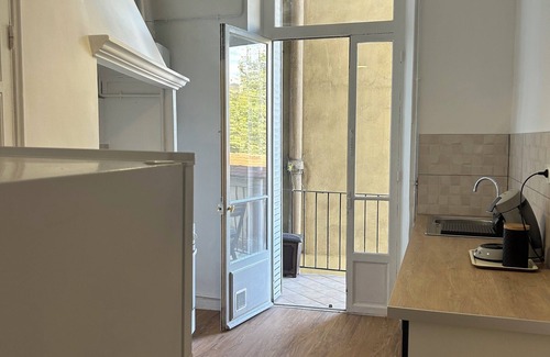 Saint-Giniez Apartamento | Character apartment near Velodrome stadium, ideal for friends or family