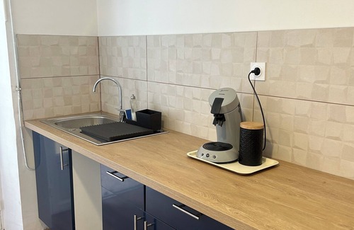 Saint-Giniez Apartamento | Character apartment near Velodrome stadium, ideal for friends or family