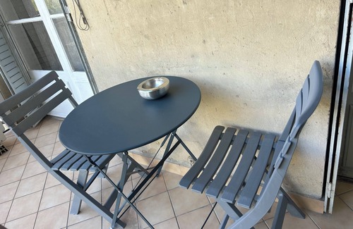 Saint-Giniez Apartamento | Character apartment near Velodrome stadium, ideal for friends or family