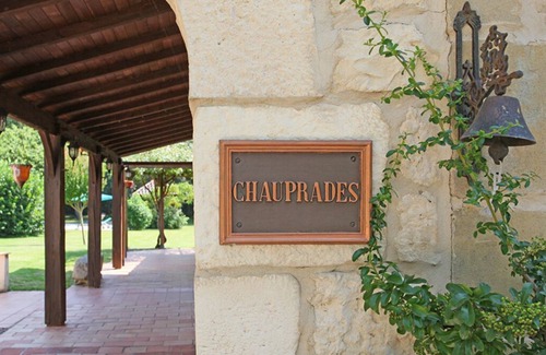 Serignac-Peboudou Casa | Character cottage, large garden and swimming pool, tranquility guaranteed