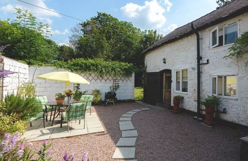 Llanymynech Cabaña | CHARACTER COTTAGE ON THE BEAUTIFUL WELSH BORDER