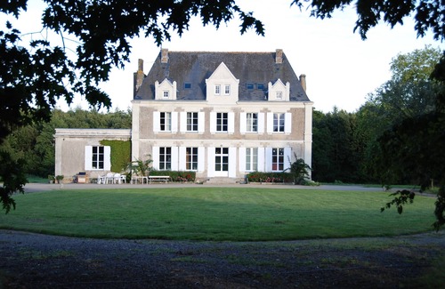 Chaumes-en-Retz Casa | Casa de carácter de principios del siglo XIX, encanto y confort, con piscina, cerca del mar.