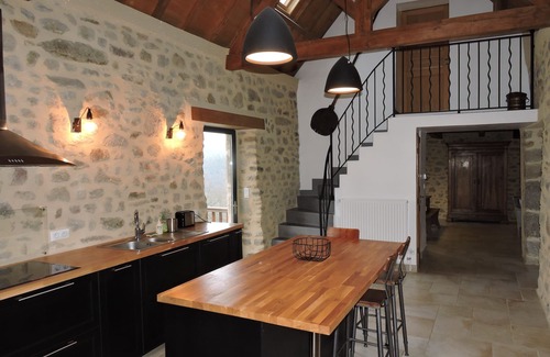 Lugan Cabaña | Casa de personajes en Aveyron clasificado 4 estrellas