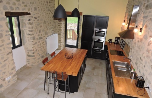 Lugan Cabaña | Casa de personajes en Aveyron clasificado 4 estrellas