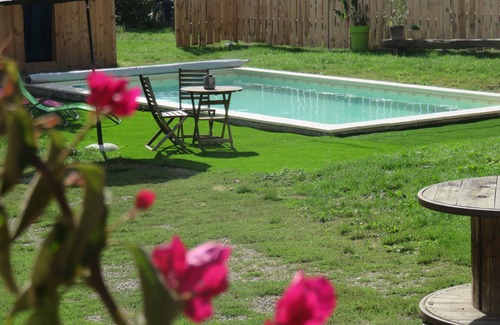 Labejan Casa | Casa de personajes en el corazón de gers con piscina