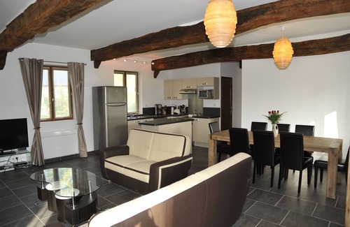 Houdetot Casa | Character house with fireplace for your well-being