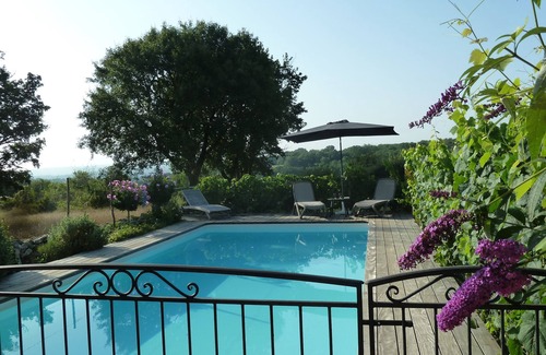 Loubressac Casa | Character house with swimming pool in Loubressac near Rocamadour, Dordogne valley
