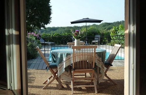 Loubressac Casa | Character house with swimming pool in Loubressac near Rocamadour, Dordogne valley