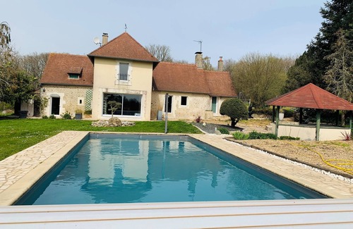 Jupilles Villa | Character villa 4**** with heated pool
